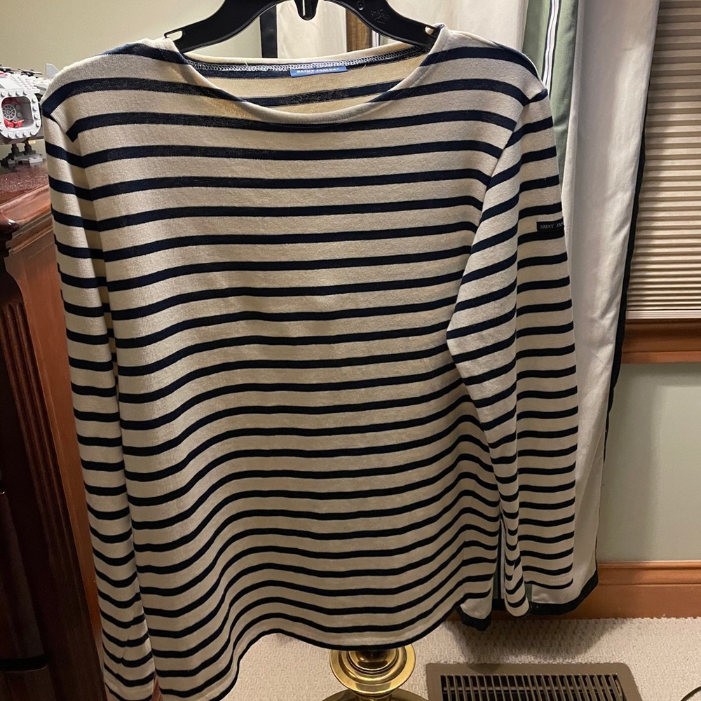 Saint James Breton Stripe Mariniere
